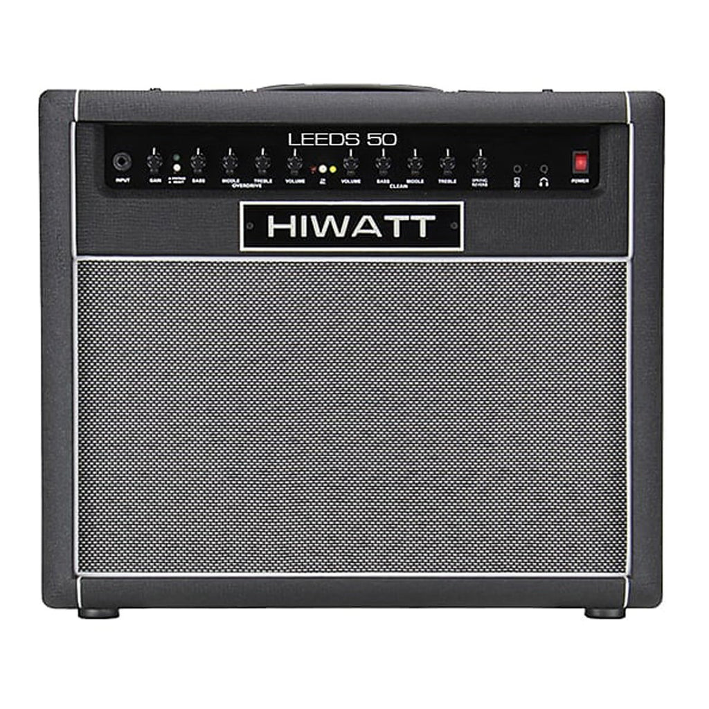Hiwatt Leeds 50R 1x12" 50-Watt Guitar Amplifier Combo w/ Spring Reverb