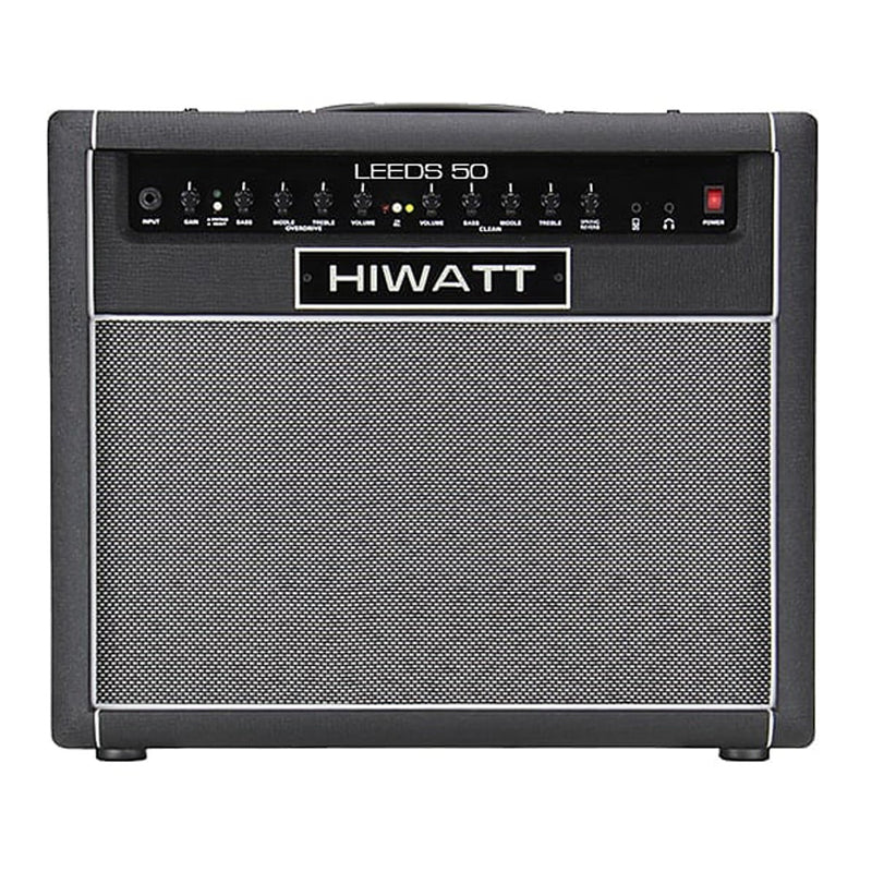 Hiwatt Leeds 50R 1x12" 50-Watt Guitar Amplifier Combo w/ Spring Reverb