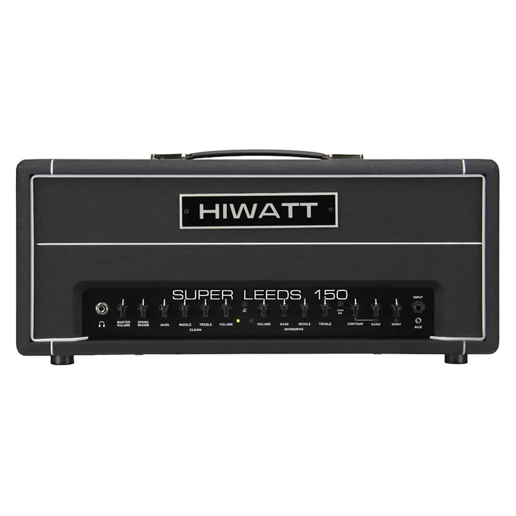Hiwatt Super Leeds 150R 150-Watt Guitar Amplifier Head w/ Spring Reverb