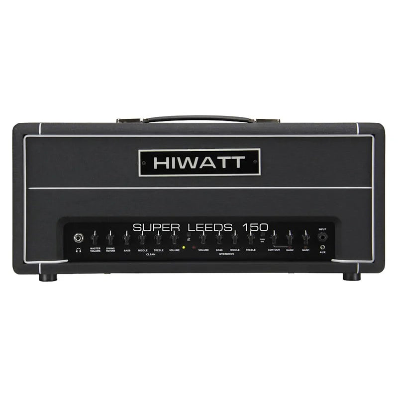 Hiwatt Super Leeds 150R 150-Watt Guitar Amplifier Head w/ Spring Reverb