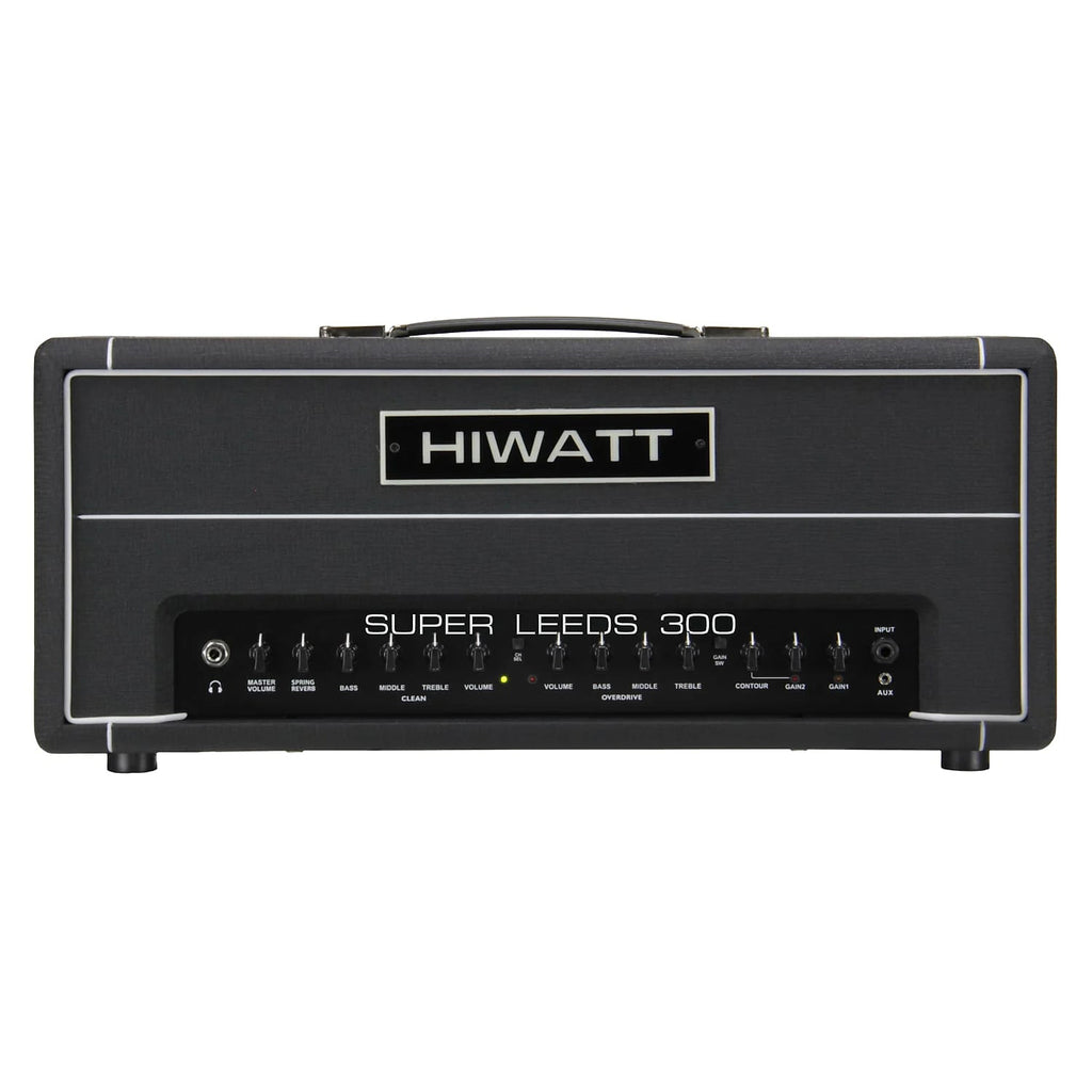 Hiwatt Super Leeds 300R 300-Watt Guitar Amplifier Head w/ Spring Reverb