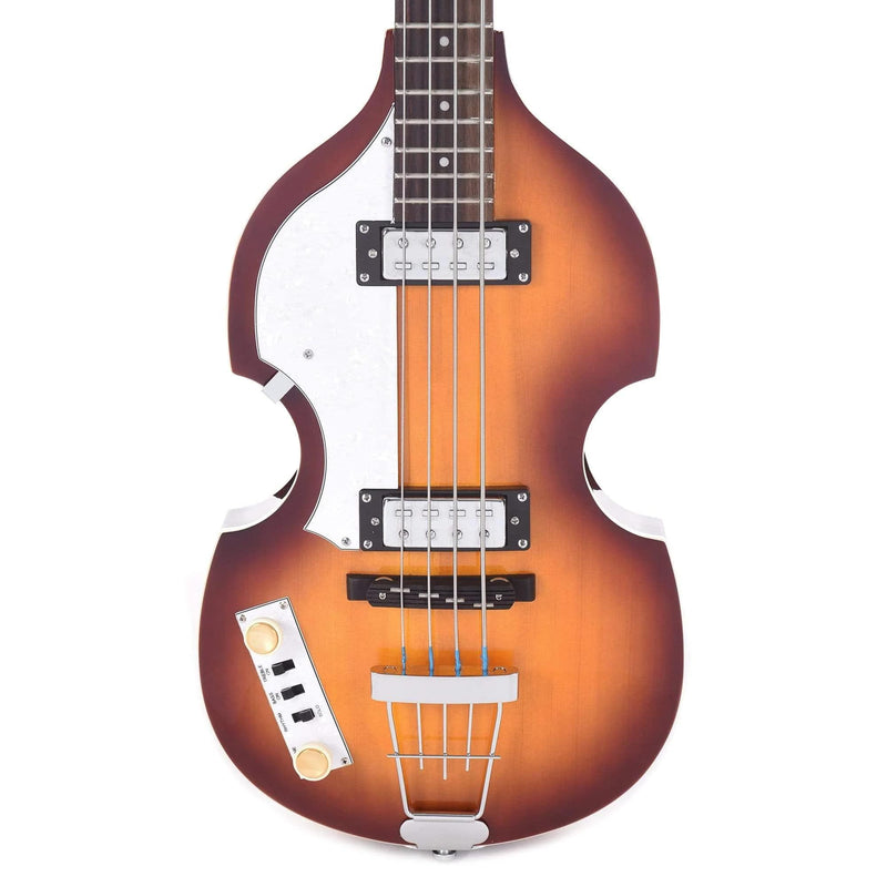 Hofner Ignition Series Violin Bass Sunburst Left-Handed