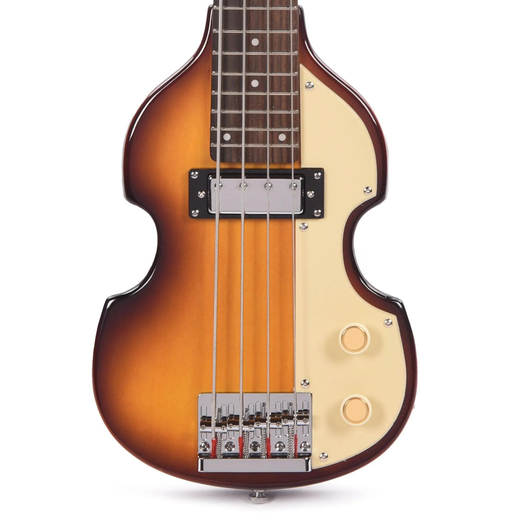 Hofner Shorty Violin Bass w/ Gig Bag - Sunburst