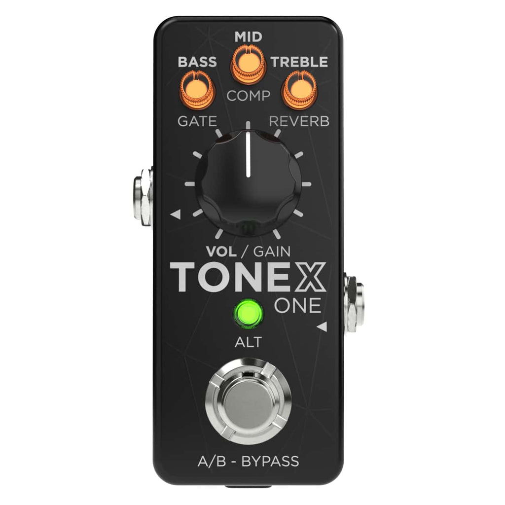 IK Multimedia Amplitube TONEX One Amplifier / Cabinet / Effects Modeler Pedal