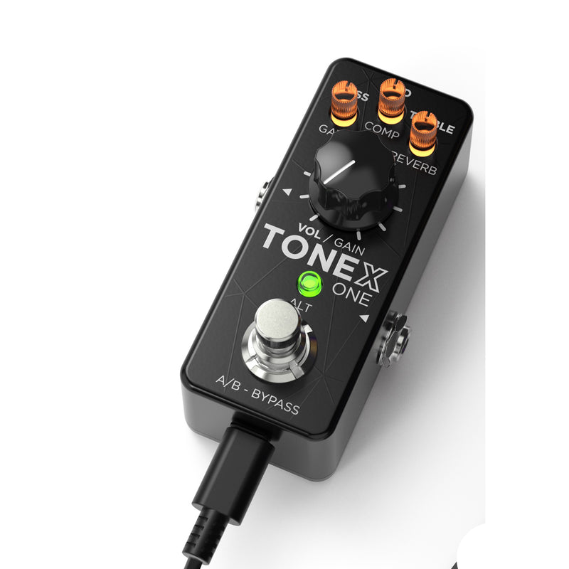 IN STOCK!  IK Multimedia Amplitube TONEX One Amplifier / Cabinet / Effects Modeler Pedal