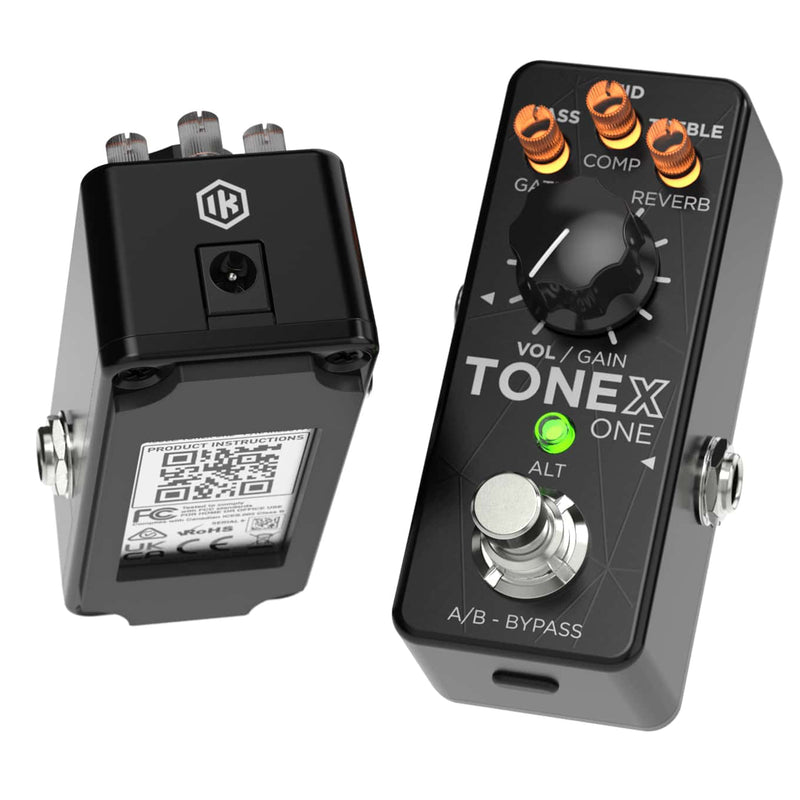 tonex pedal ik multimedia IK Multimedia TONEX One Pedal