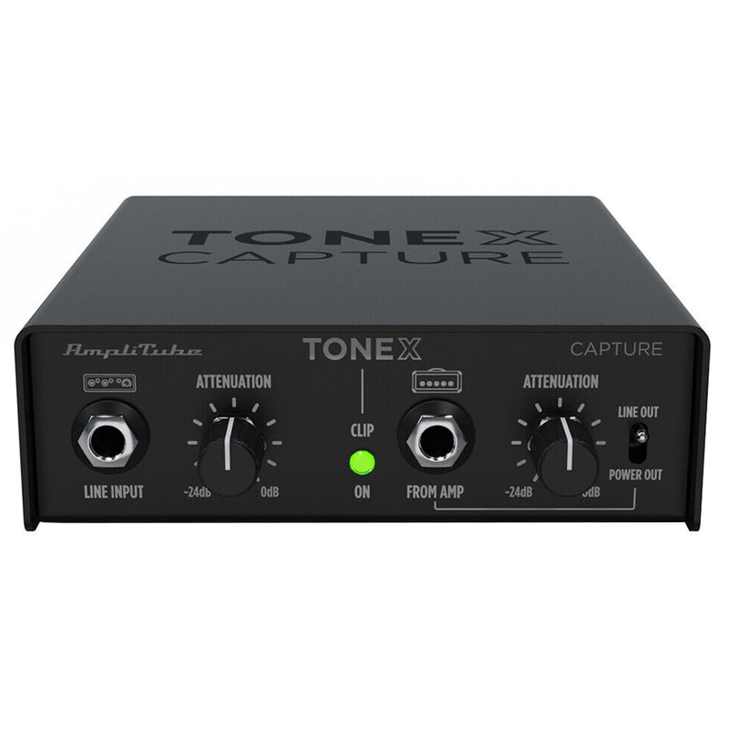 IK Multimedia AmpliTube TONEX Capture Reamplification and Tone Modeling DI