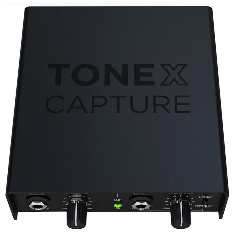 IK Multimedia AmpliTube TONEX Capture Reamplification and Tone Modeling DI