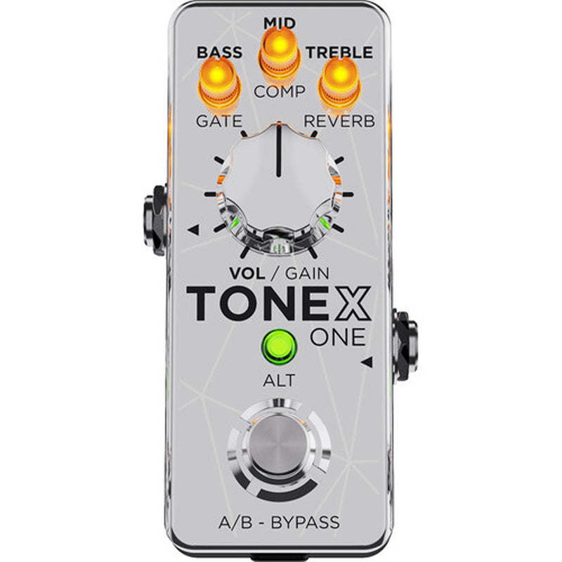 IK Multimedia TONEX ONE Joe Satriani Limited Edition Amp/Cab/Pedal Modeler Mini Pedal
