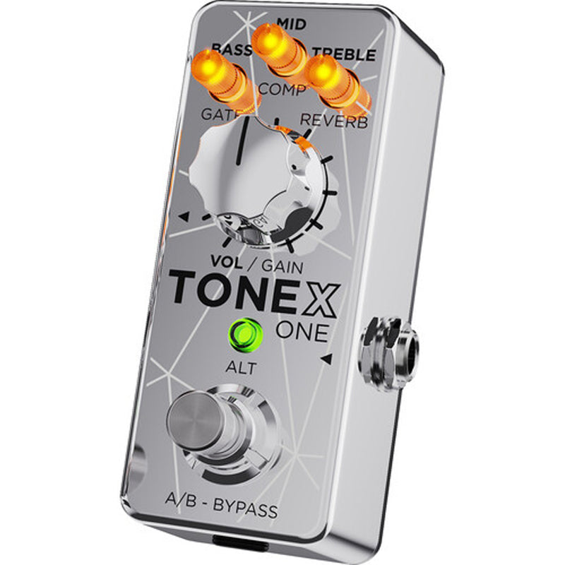 joe satriani delay pedal IK Multimedia TONEX ONE Joe Satriani Limited Edition Pedal