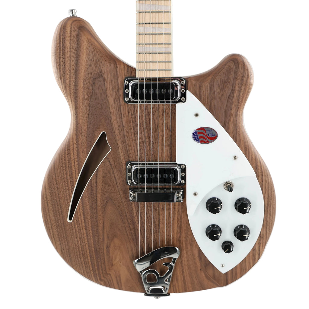 Rickenbacker Model 360W Semi-Hollow Guitar - Walnut