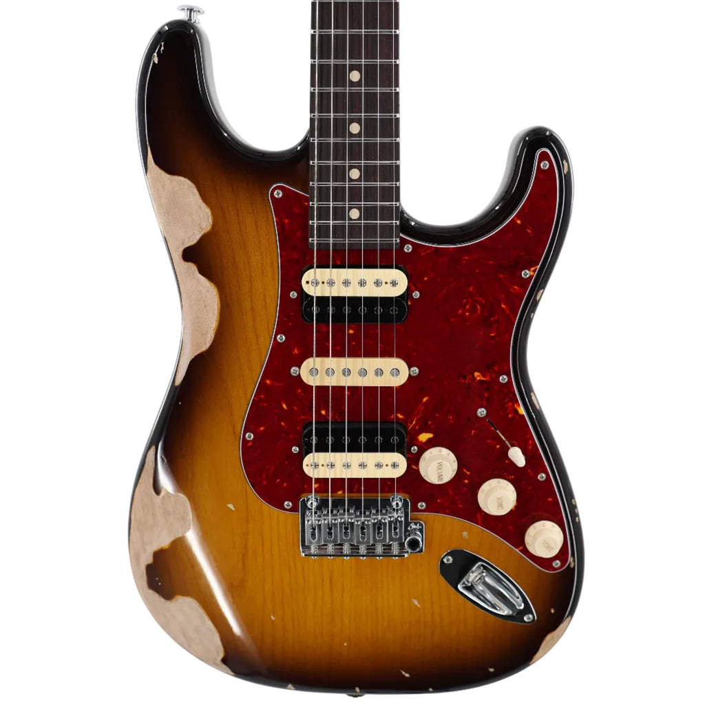 Suhr Ian Thornley Signature Classic S HSH Guitar w/ Premium Gig Bag - Antique Roughneck