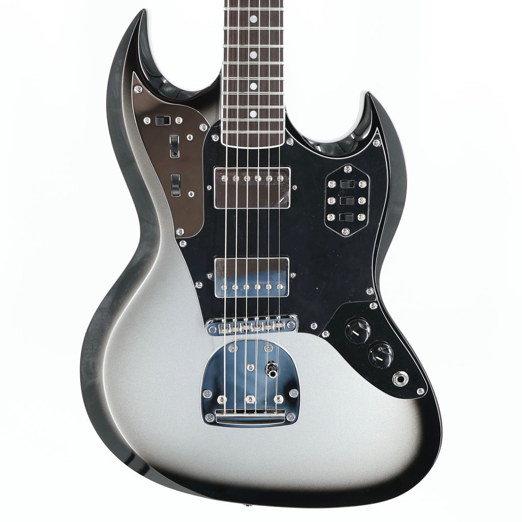 Woodrite Switchblade w/ Hardshell Case - Silverburst