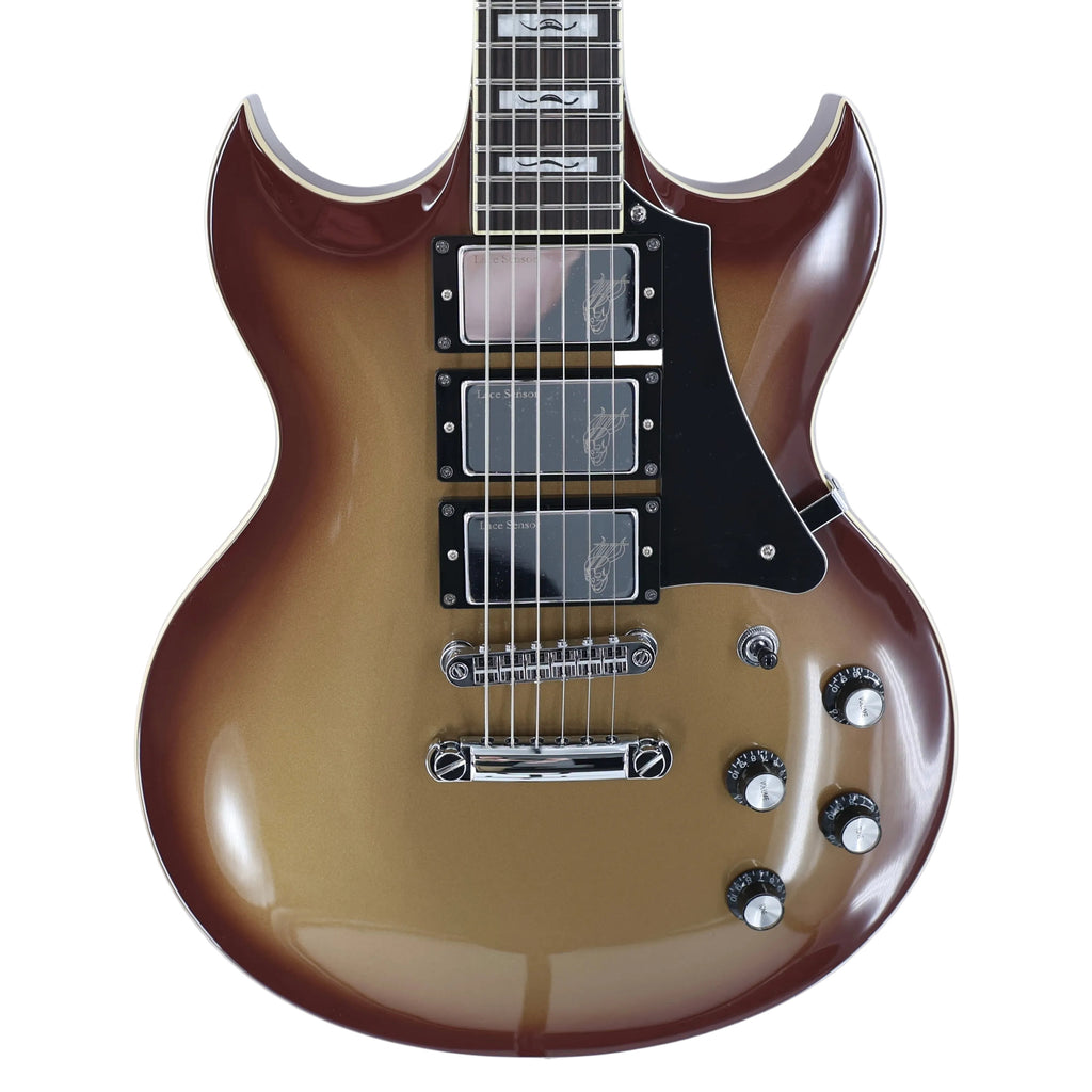 Woodrite Matt Pike V2 Signature Warlord - Canaan Burst (B-Stock - Save $200!)