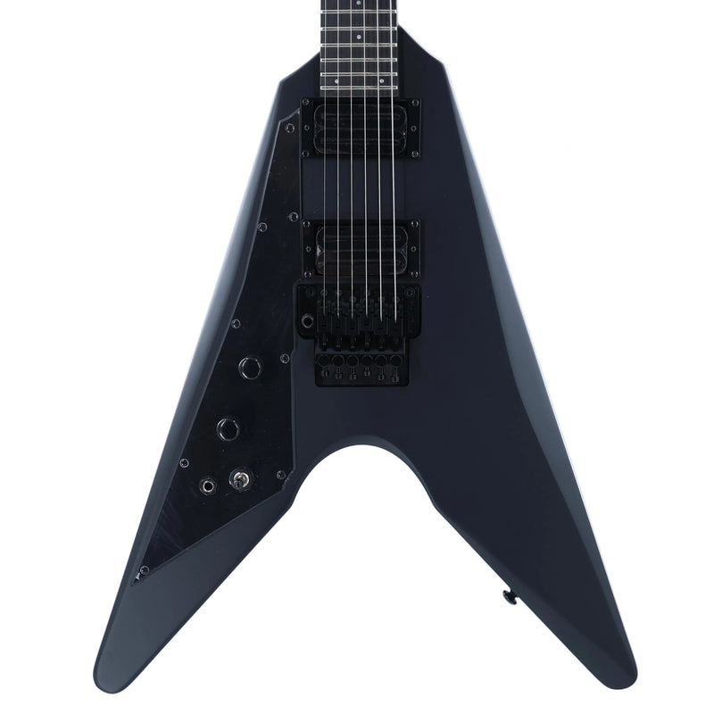 Dunable Asteroid DE - LEFTY Matte Black w/Floyd Rose