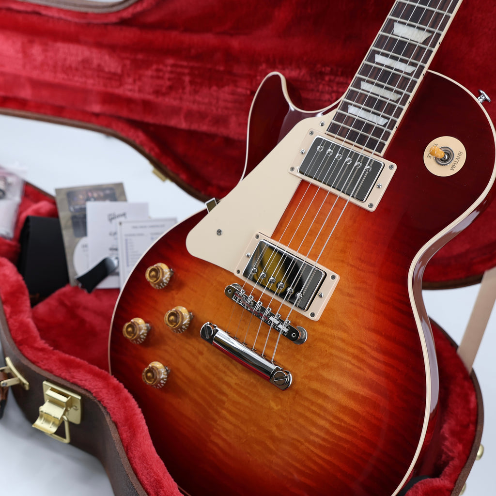 Gibson Les Paul Standard '50s Left-Handed Electric Guitar - Heritage Cherry Sunburst