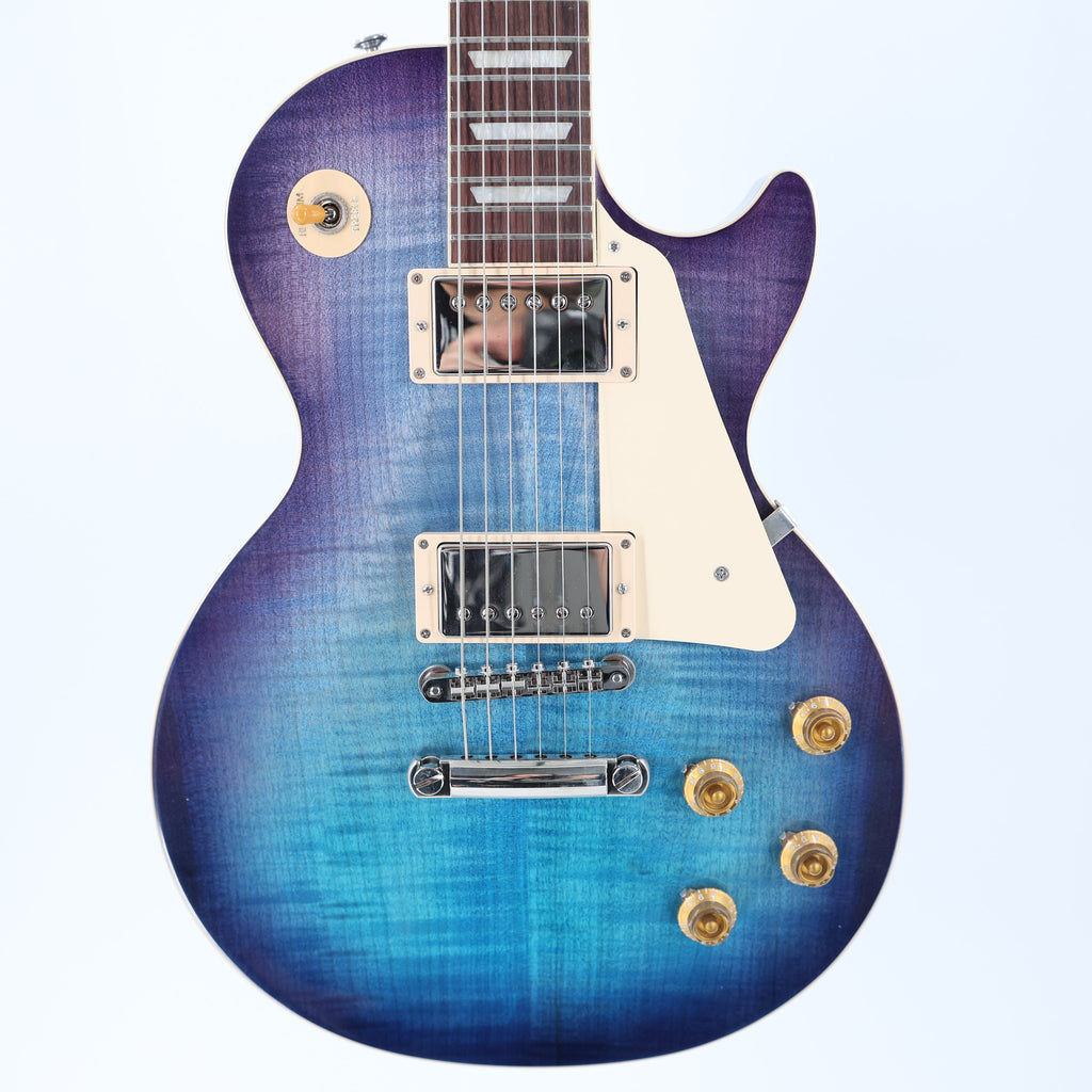 Gibson Les Paul Standard 50s Custom Color - Blueberry Burst