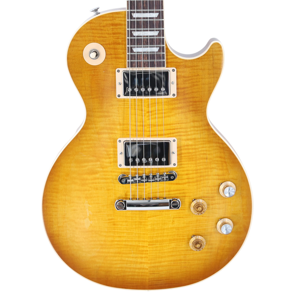 Gibson Kirk Hammett Signature "Greeny" Les Paul Standard Guitar - Greeny Burst