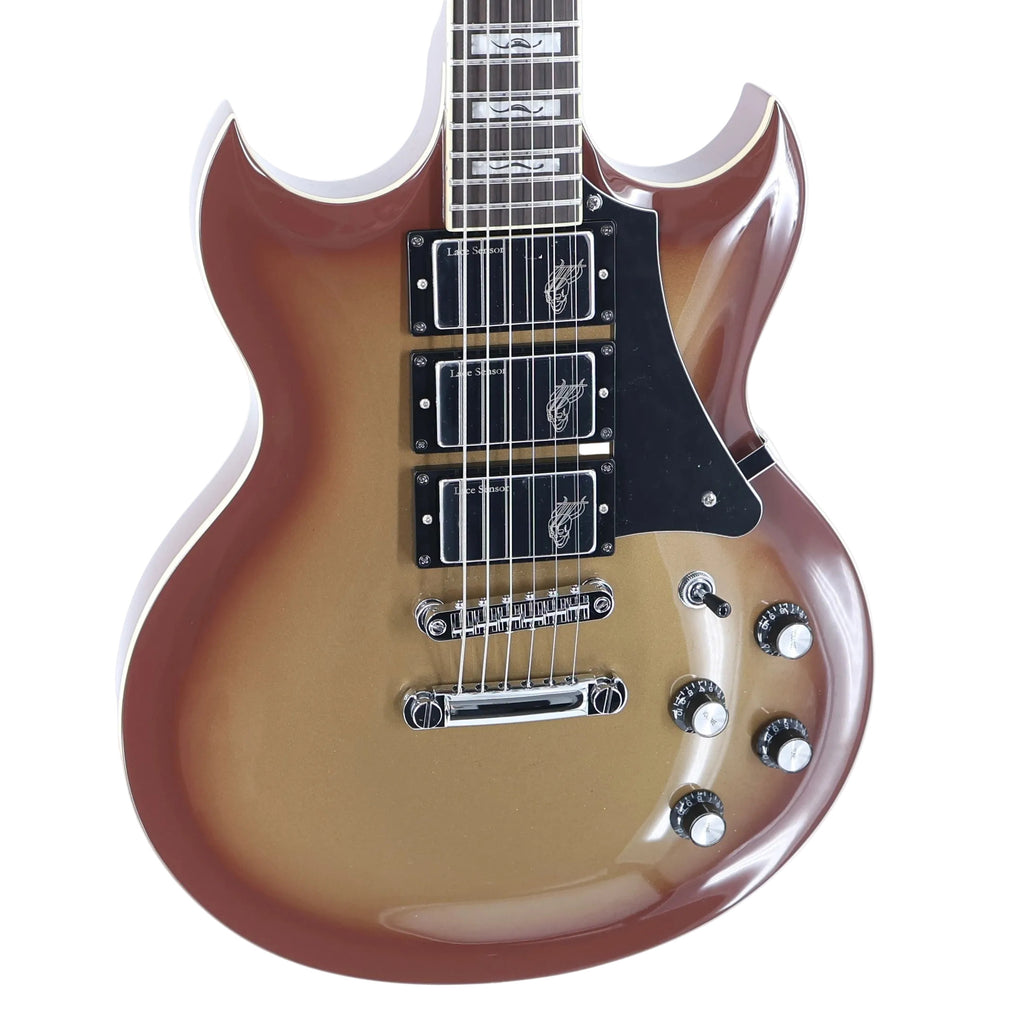 Woodrite Matt Pike V2 Signature Warlord - Canaan Burst (B-Stock - Save $200!)