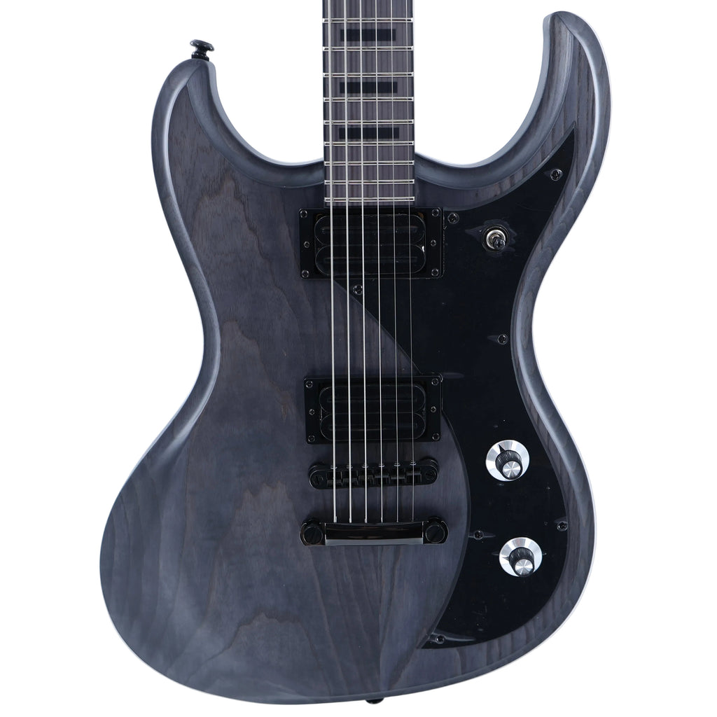 Dunable Gnarwhal DE Baritone Guitar - Charcoal Swamp Ash