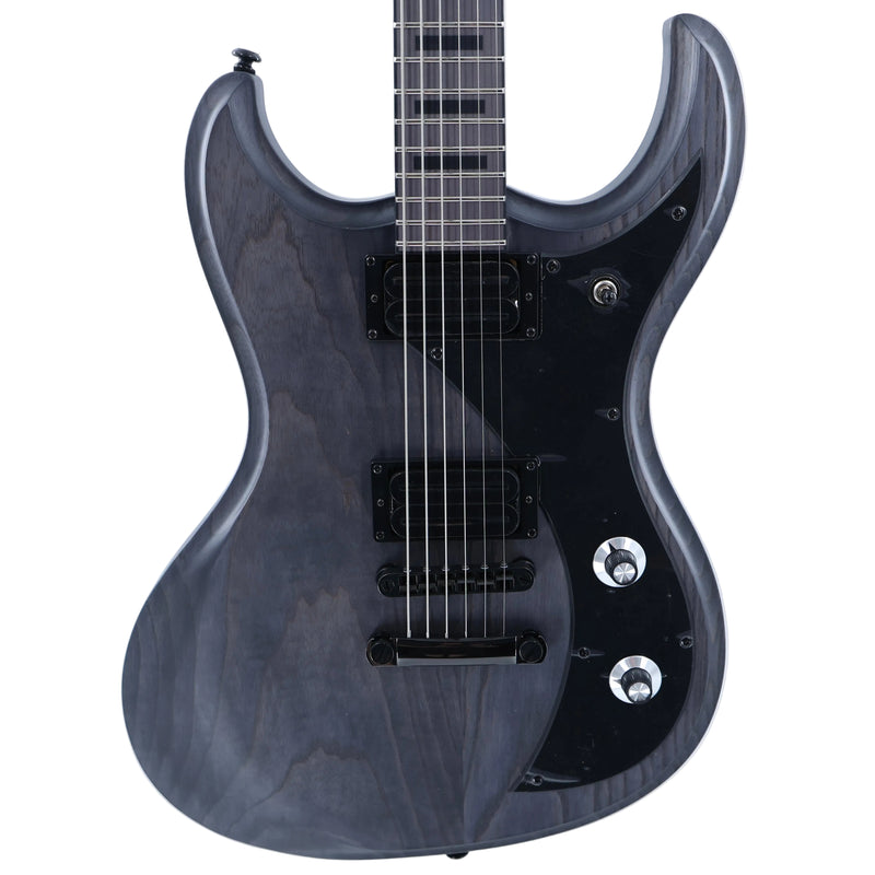 Dunable Gnarwhal DE Baritone Guitar - Charcoal Swamp Ash