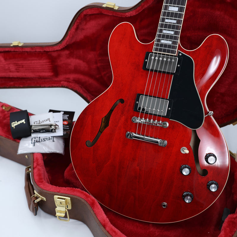 Gibson ES-335 60s Semi-Hollow Electric Guitar – Sixties Cherry