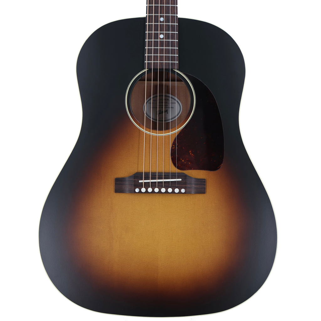 Gibson J-45 Special Acoustic-Electric Guitar - Satin Vintage Sunburst w/ Case