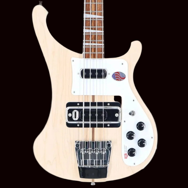 Rickenbacker Model 4003 Bass Guitar - Mapleglo (Gloss Natural)