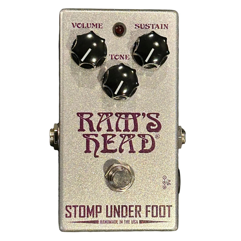 Stomp Under Foot Ram's Head Fuzz Pedal