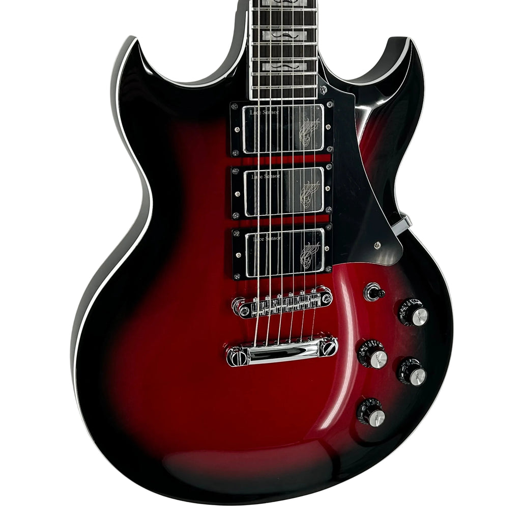 Woodrite Matt Pike V2 Signature Warlord - Crimson Burst (B-Stock - Save $200!)