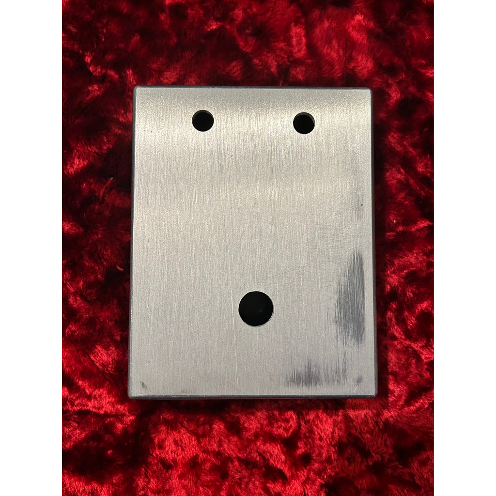 Hammond Pedal Enclosure Chassis Empty Box - Predrilled Diecast Aluminum