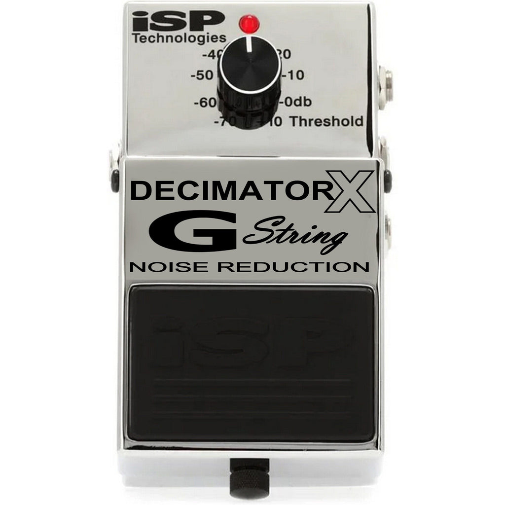 ISP Technologies Decimator X G String Noise Reduction Pedal