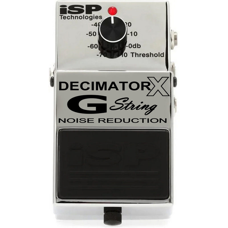 ISP Technologies Decimator X G String Noise Reduction Pedal