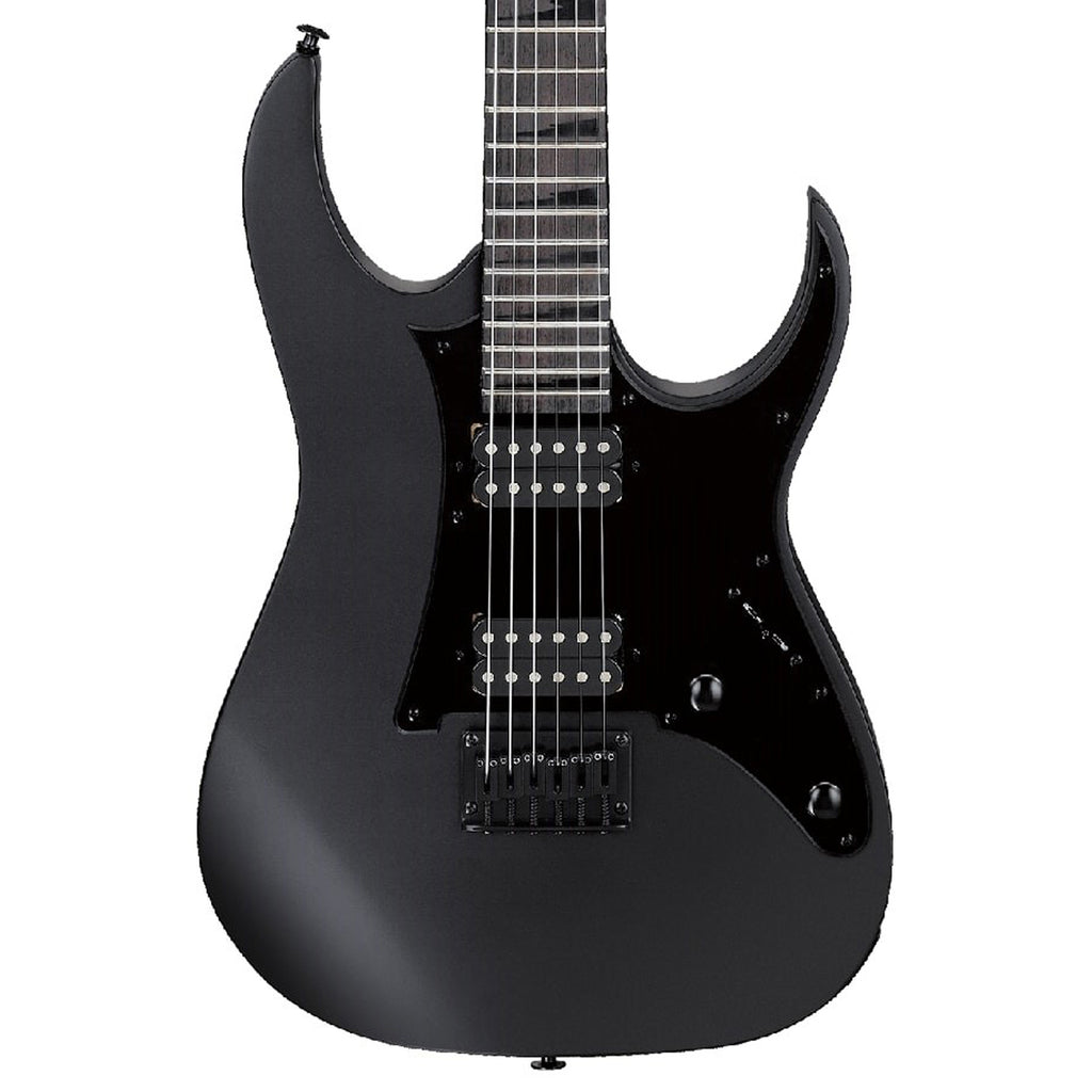 Ibanez GRGR131EX Guitar - Black Flat