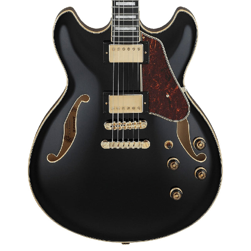 Ibanez AS93BC Artcore Expressionist Semi-Hollowbody Guitar - Black