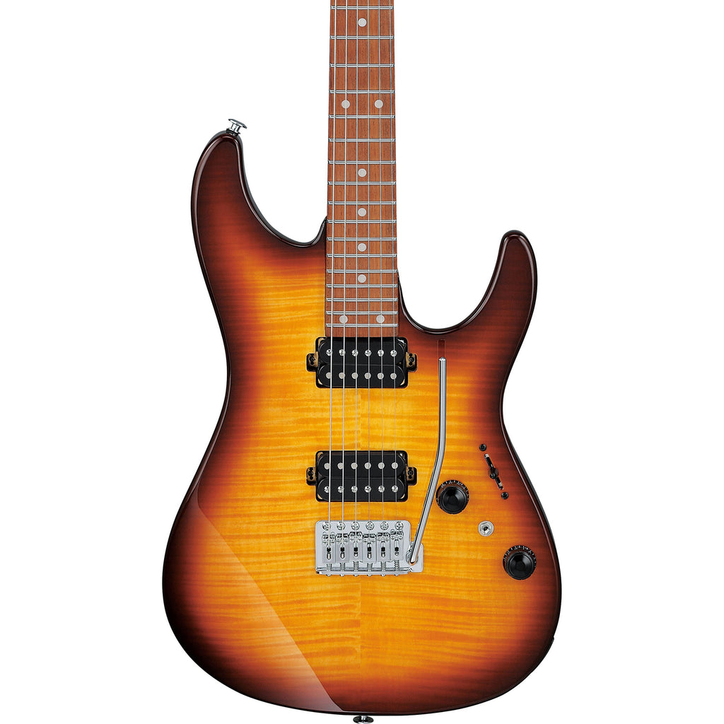 Ibanez AZ24S1FVLS AZ Standard Electric Guitar - Violin Sunburst