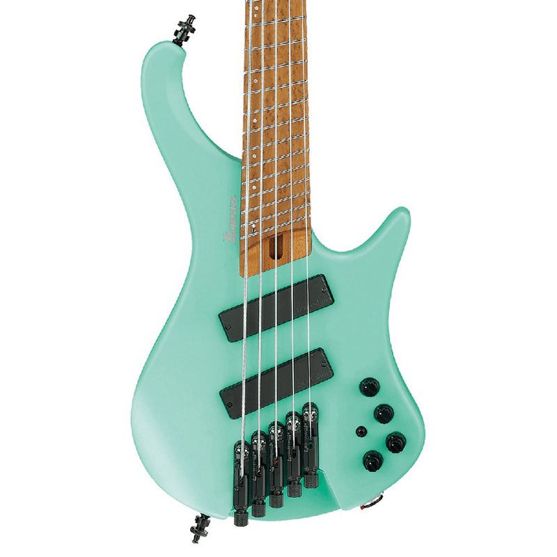 Ibanez EHB1005MSSFM EHB Ergonomic Headless Bass 5-String Multi scale - Sea Foam Green Matte