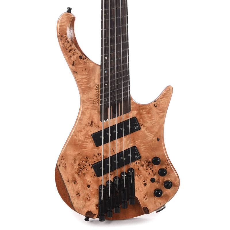 Ibanez EHB1505SMSFNL EHB Ergonomic Headless Bass 5-String w/Bag Multi scale - Florid Natural Low Gloss