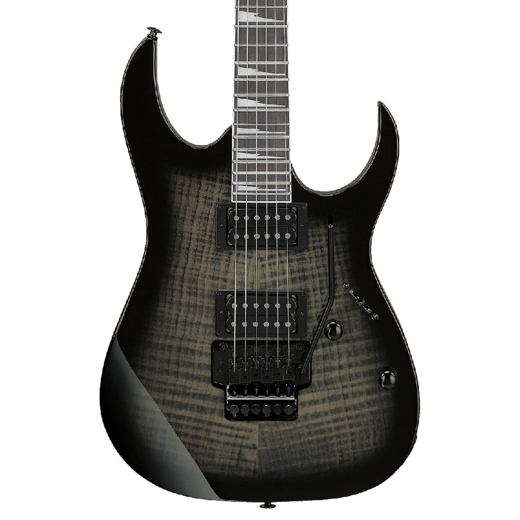 Ibanez GRG320FATKS GIO RG Guitar - Transparent Black Sunburst