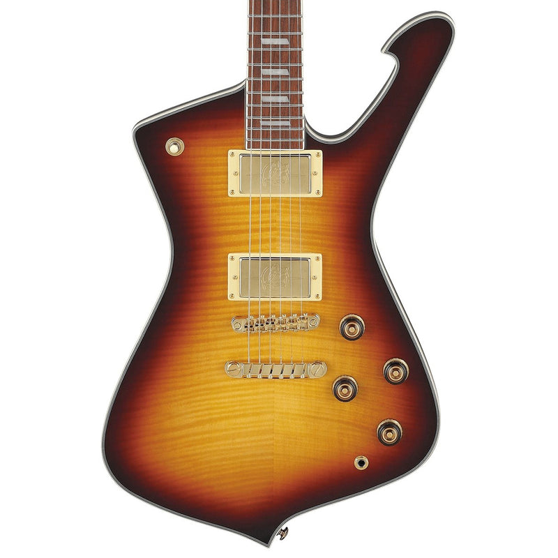 Ibanez IC420FM-VLS Iceman Guitar w/ Gig Bag - Violin Sunburst