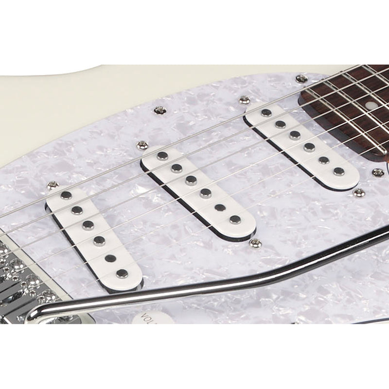 Ibanez ICHI00 Ichika Nito Signature Talman Guitar - Vintage White