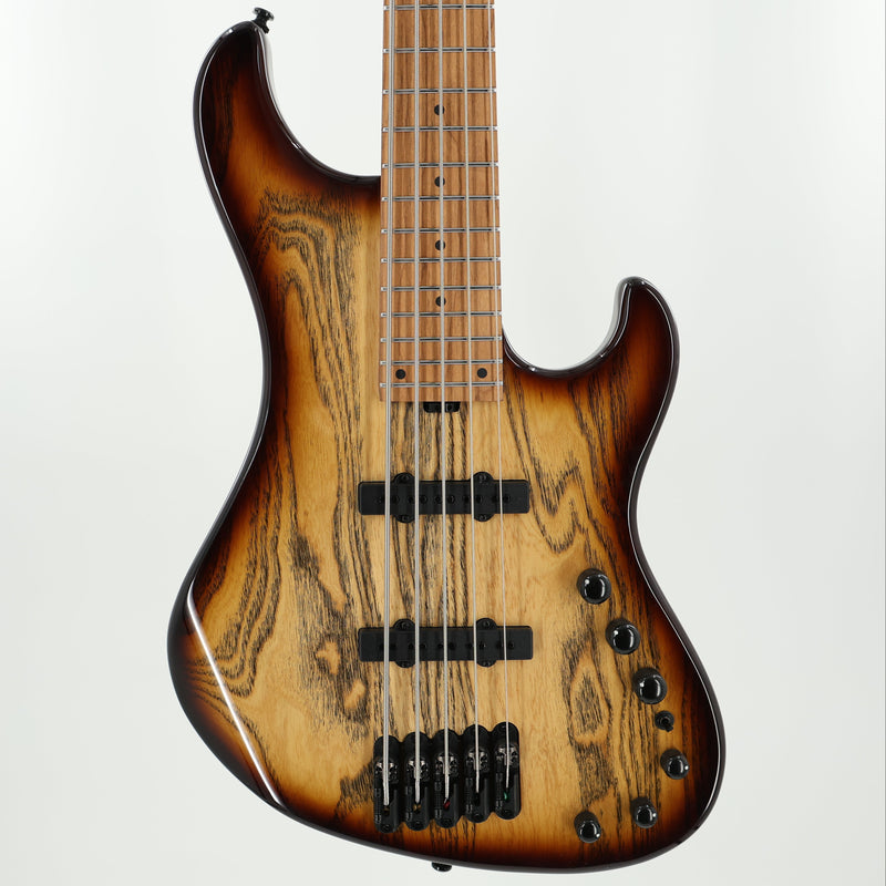 Ibanez Mode MDM1305 5-String Bass w/ Gig Bag - Natural Stained Amber Burst