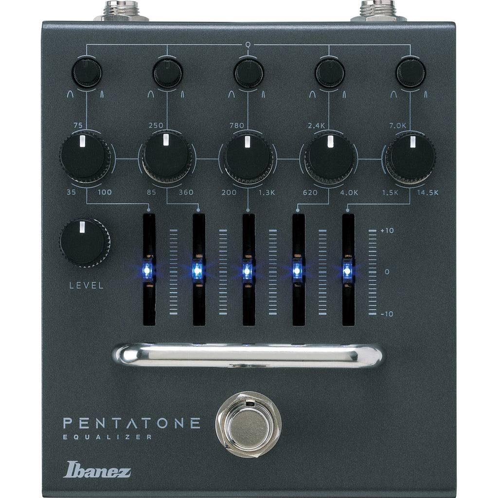 Ibanez PTEQ Pentatone 5-band Parametric EQ Pedal