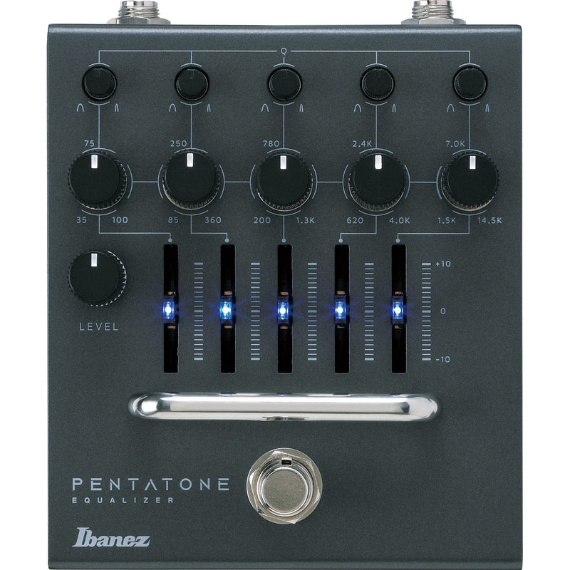 Ibanez PTEQ Pentatone 5-band Parametric EQ Pedal