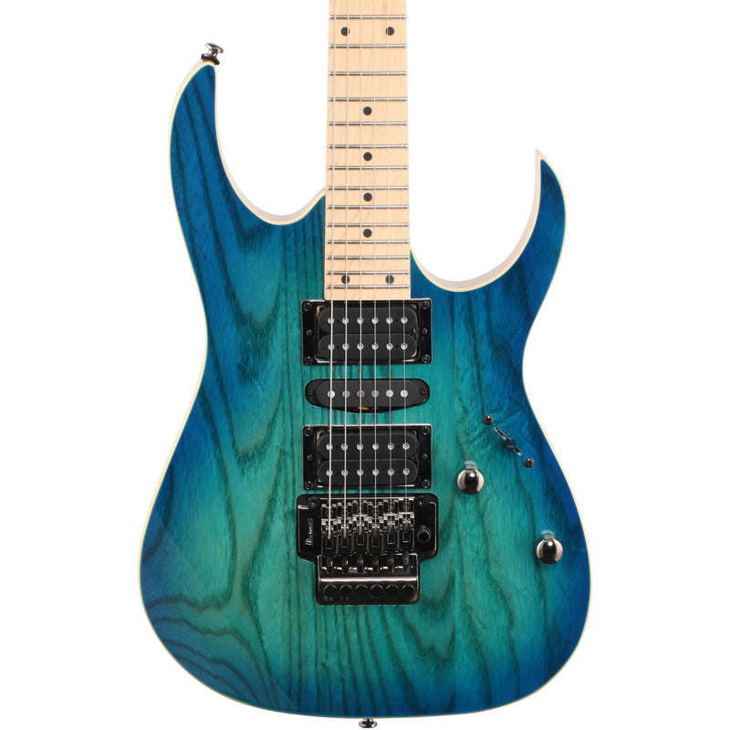 Ibanez RG470AHMBMT RG Standard Guitar - Blue Moon Burst
