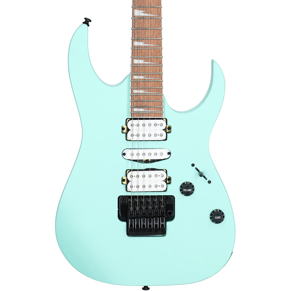 Ibanez RG470DXSFM RG Standard Guitar - Sea Foam Green Matte