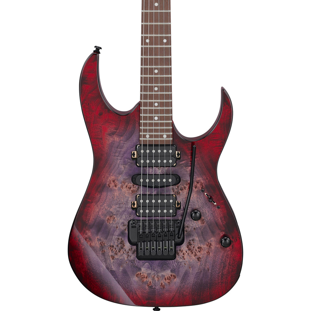 Ibanez RG470PBREB RG Standard Guitar - Red Eclipse Burst