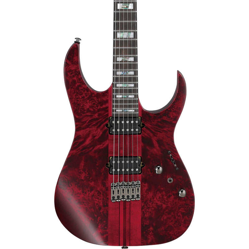Ibanez RGT1221PBSWL RG Premium Guitar - Stained Wine Red Low Gloss