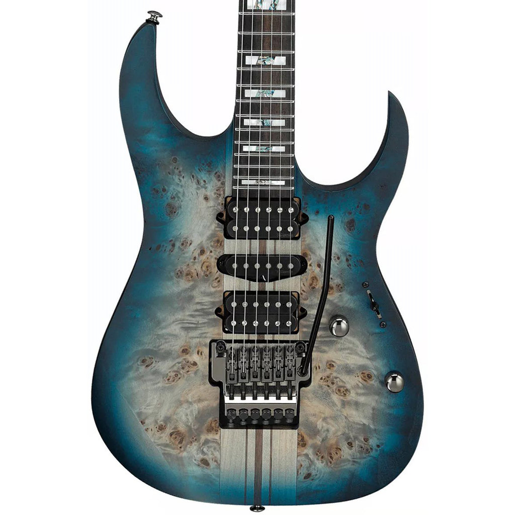 Ibanez RGT1270PBCTF RG Premium Guitar - Cosmic Blue Starburst Flat