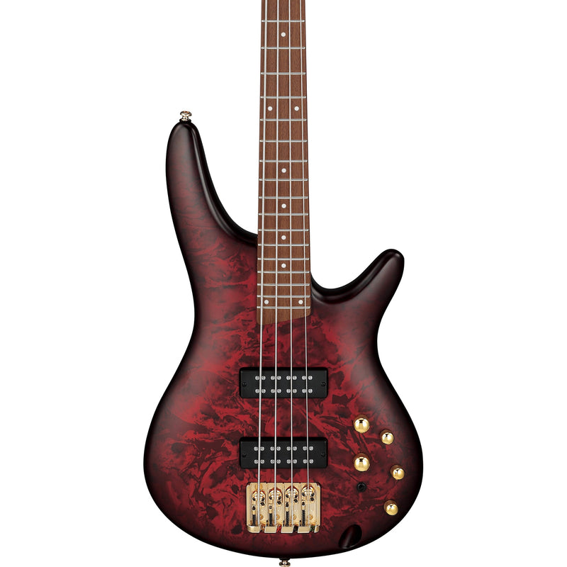 Ibanez SR300EDXWZMSR Standard 4-String Bass - Wine Red Frozen Matte